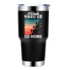 Climb Hard Or Go Home 2 30oz Tumbler Black