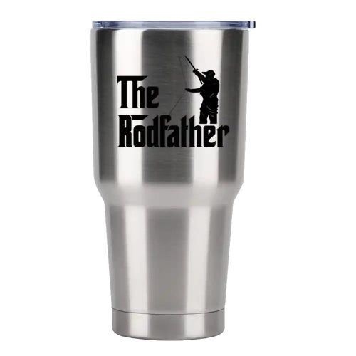 The Rod Father 30oz Stainless Steel Tumbler