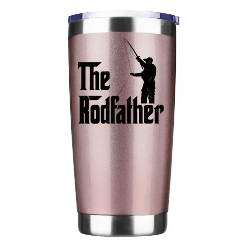 The Rod Father Insulated Vacuum Sealed Tumbler