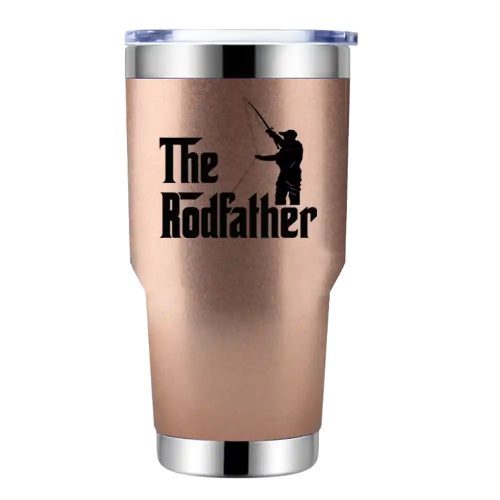 The Rod Father 30oz Stainless Steel Tumbler