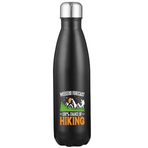 Weekend Forecast 100% Hiking Stainless Steel Water Bottle