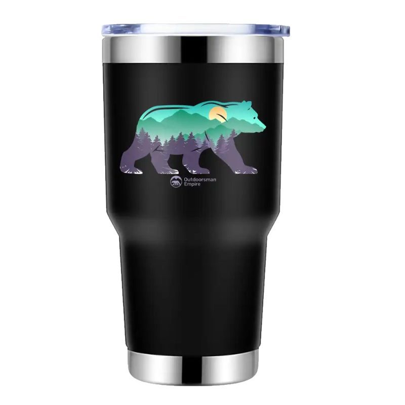 Bear 30oz Tumbler Black