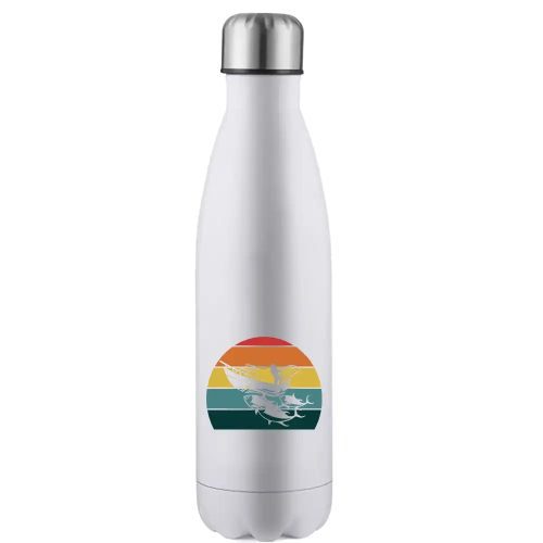 Fishing Boat Stainless Steel Water Bottle