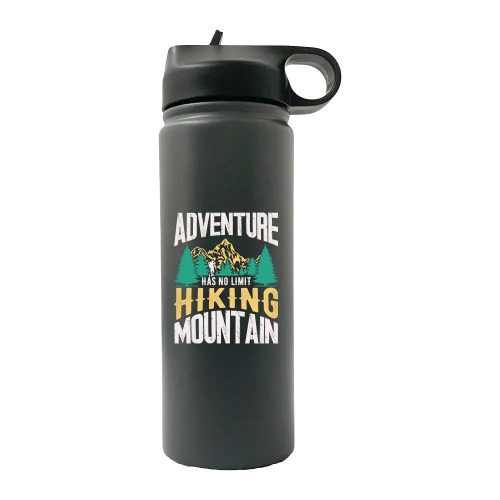 Adventure Has No Limit 20oz Sport Bottle