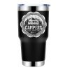 Camping Seal 30oz Tumbler Black