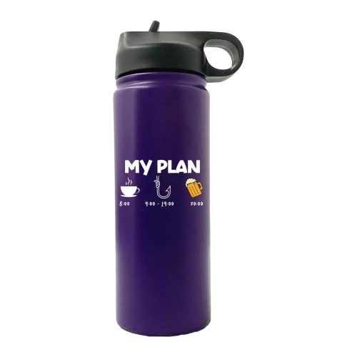 My Fishing Plan 20oz Sport Bottle