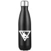 Never Underestimate An Old Snowboarder Stainless Steel Water Bottle