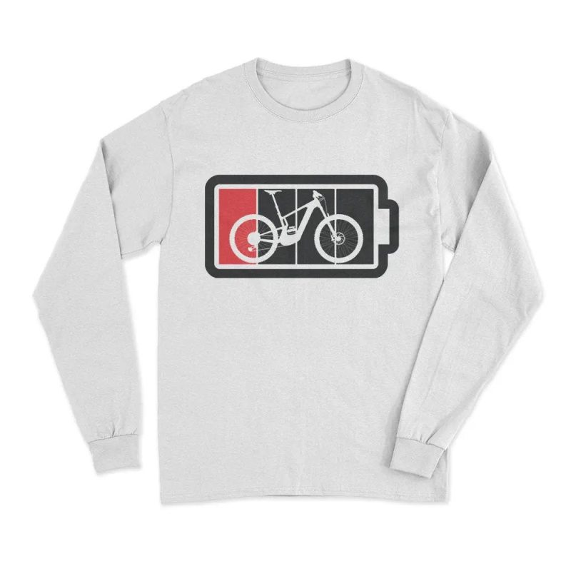 Low Battery Long Sleeve T-Shirt