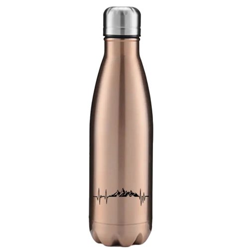 Heartbeat V2 Stainless Steel Water Bottle