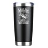 A Bad Day At Fishing Is Better than a Good Day At Work 20oz Tumbler Black