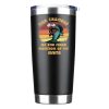 Fish Tremble 20oz Tumbler Black