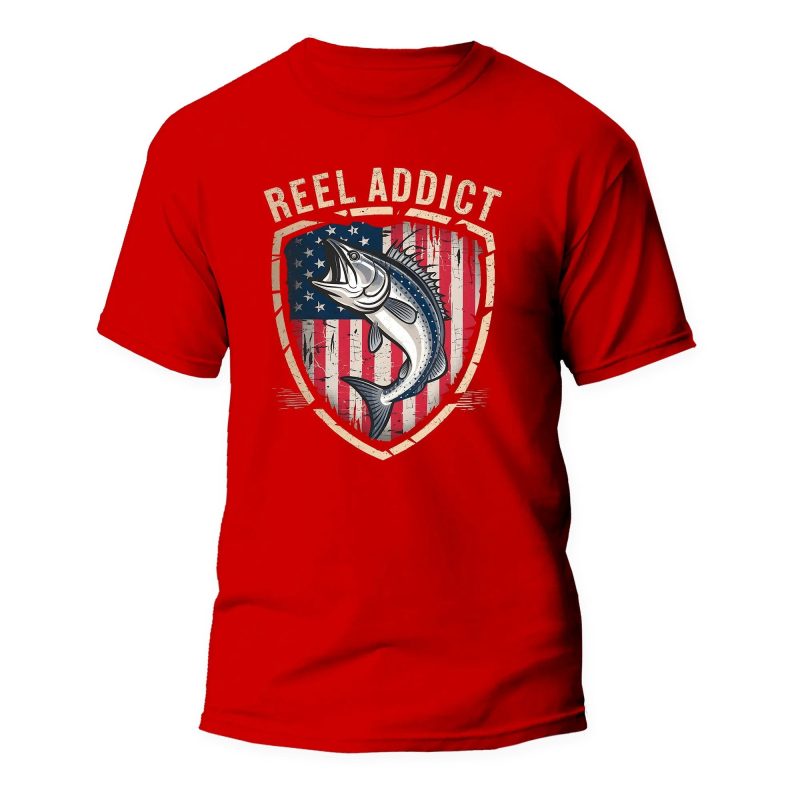 Reel Addict Unisex T-shirt