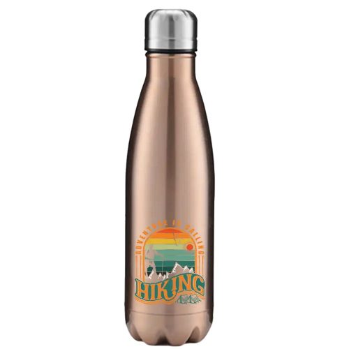 Adventure Is Calling Stainless Steel Water Bottle