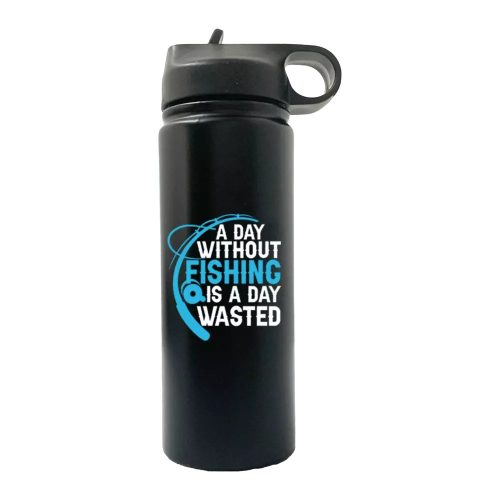 A Day Without Fishing 20oz Sport Bottle