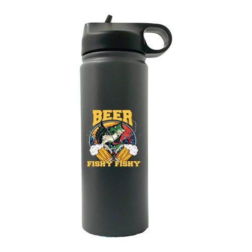 Beer Fishy Fishy 2 20oz Sport Bottle