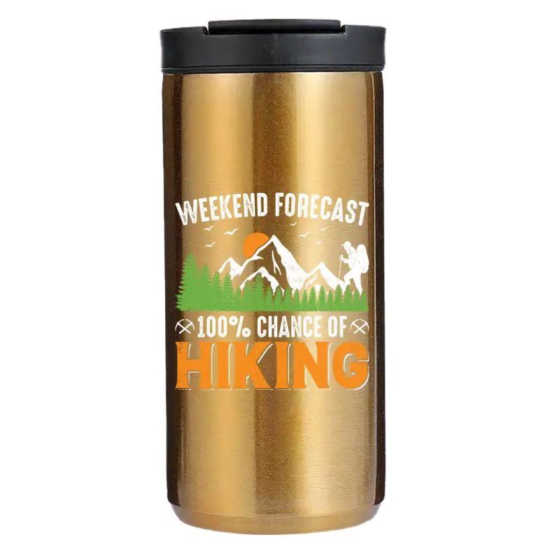 Weekend Forecast 100% Hiking