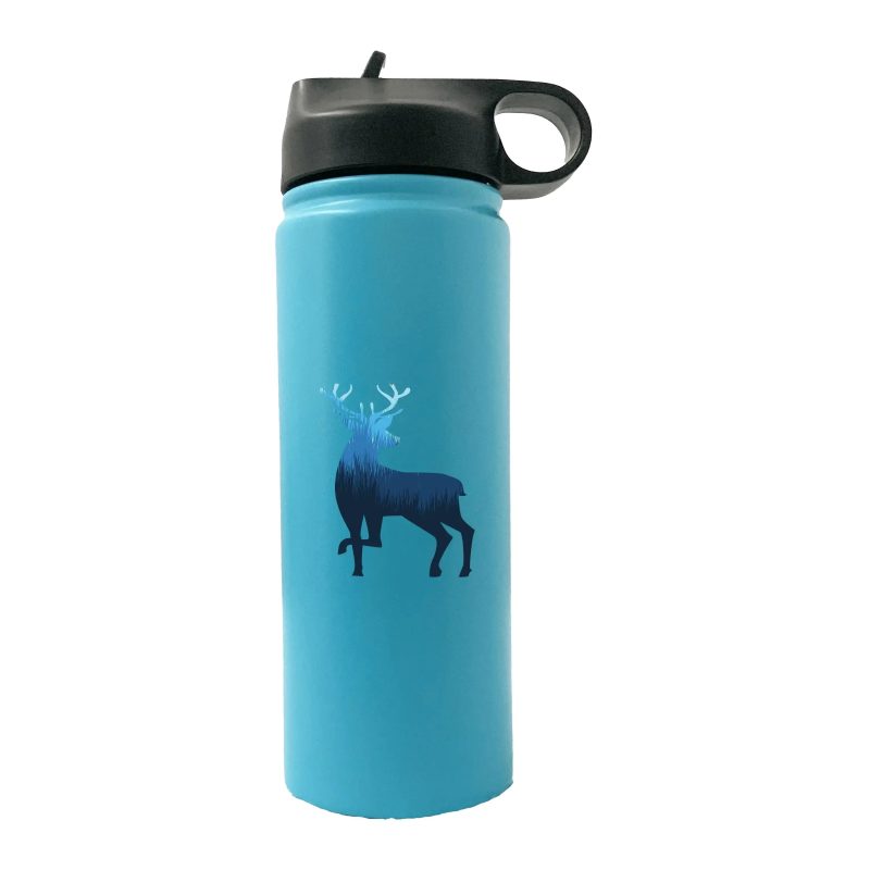 Deer Color 2 20oz Sport Bottle