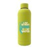 A Day Without Fishing Is a Day Wasted 17oz Water Bottle - green