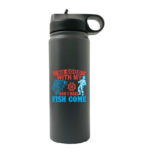 I Make Fish Come 20oz Sport Bottle