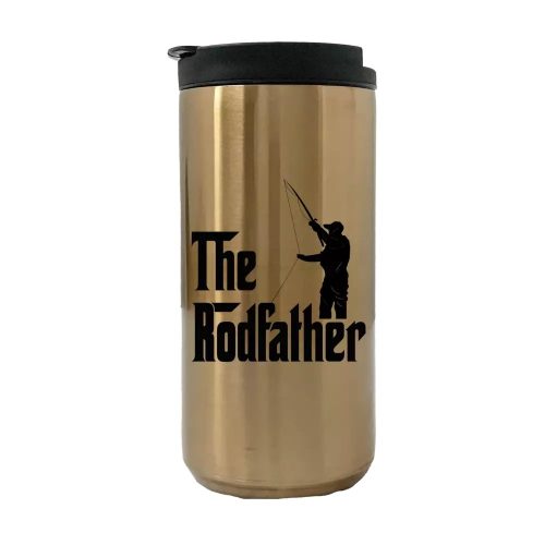 The Rod Father 14oz Coffee Tumbler