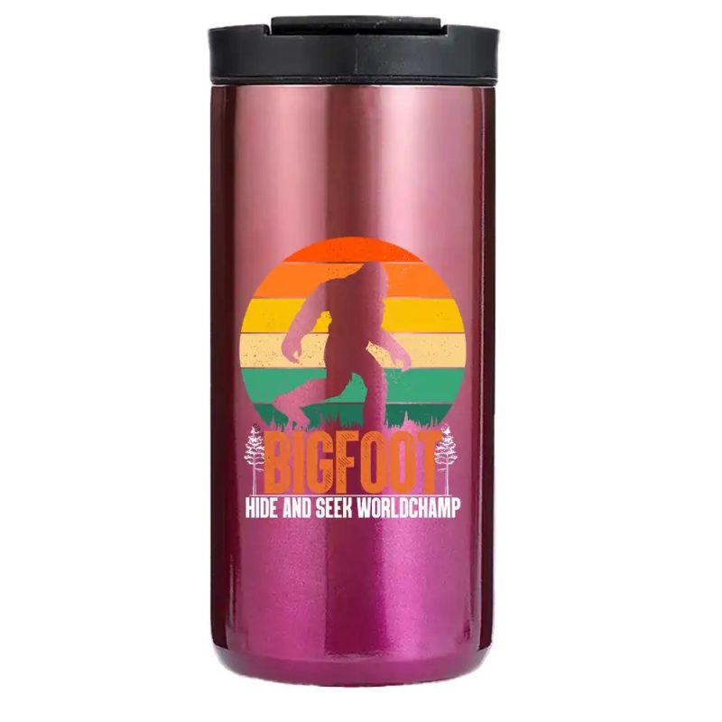 Bigfoot Hide And Seek Worldchamp 14oz Tumbler Purple