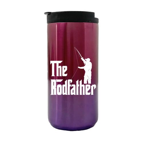 The Rod Father 14oz Coffee Tumbler