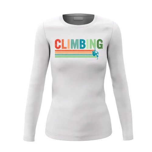 Climbing Women Long Sleeve Shirt