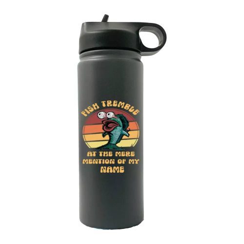 Fish Tremble 20oz Sport Bottle