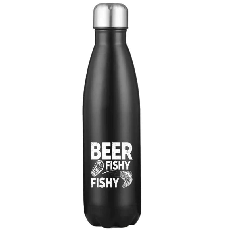 Beer Fishy Fishy Stainless Steel Water Bottle