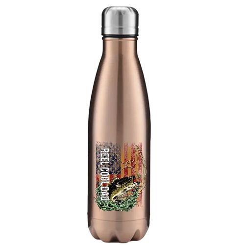 Reel Cool Dad Stainless Steel Water Bottle