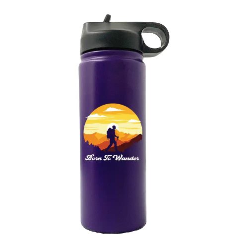 Born To Wander 20oz Sport Bottle