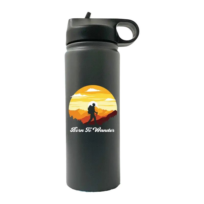 Born To Wander 20oz Sport Bottle