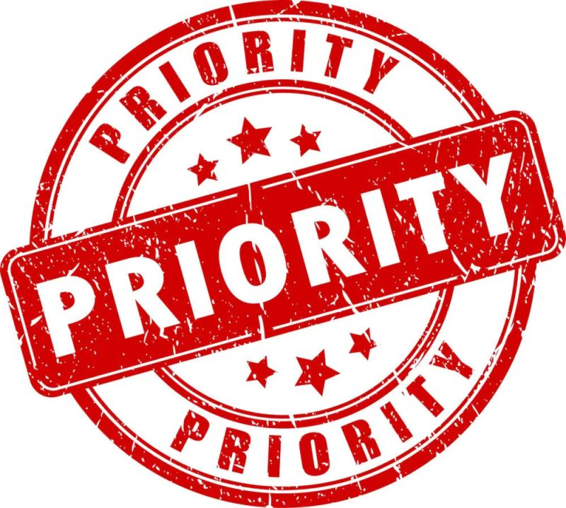 priority process 1