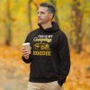 This Is My Camping Men Adult Fleece Hooded Sweatshirt