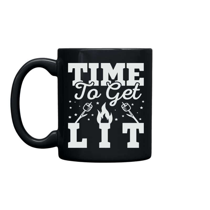 Time to Get Lit 11oz Mug