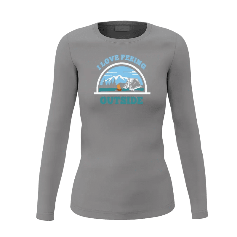 women longsleeve longsleeve gray