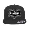 Fishing Emperor Limited Edition Embroidered Flat Bill Cap