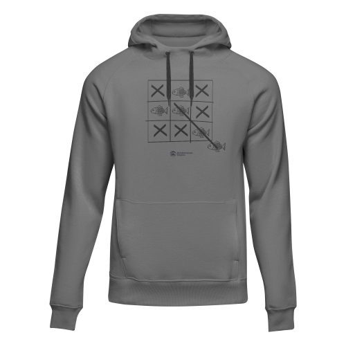 Fish Tick Tack Toe Unisex Hoodie