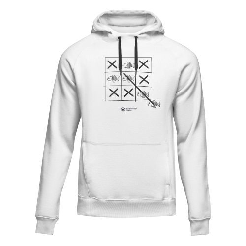 Fish Tick Tack Toe Unisex Hoodie