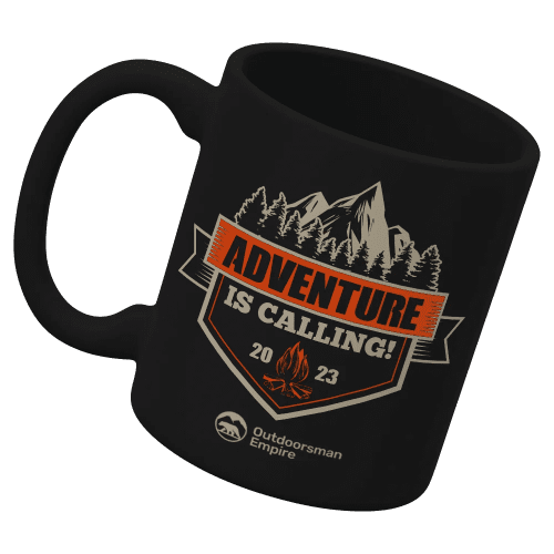 Adventure Is Calling 11oz Mug