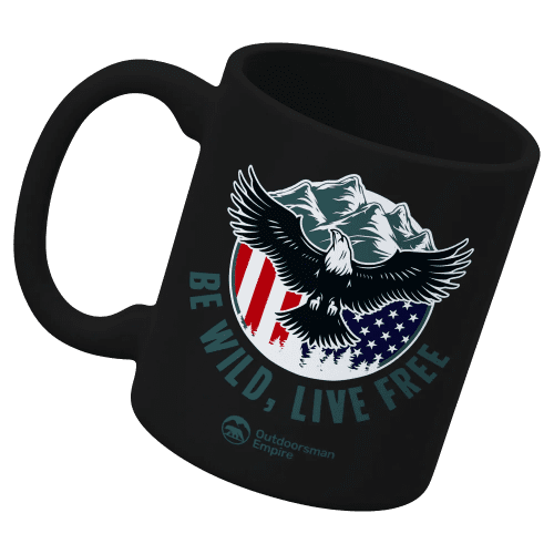 Be Wild Be Free 11oz Mug