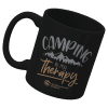 Camping Is My Therapy 11oz Mug