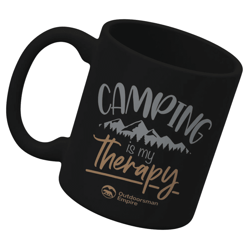 Camping Is My Therapy 11oz Mug