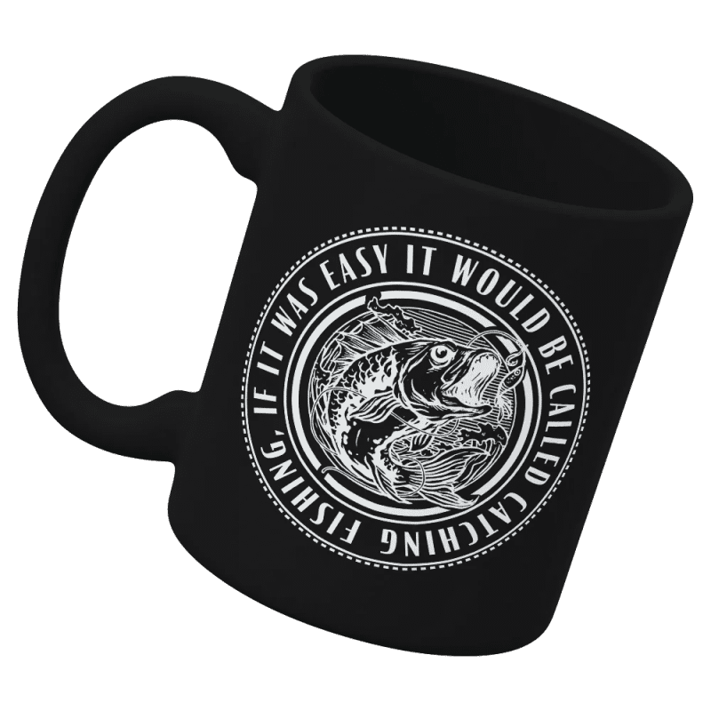 Catching Fishing 11oz Mug