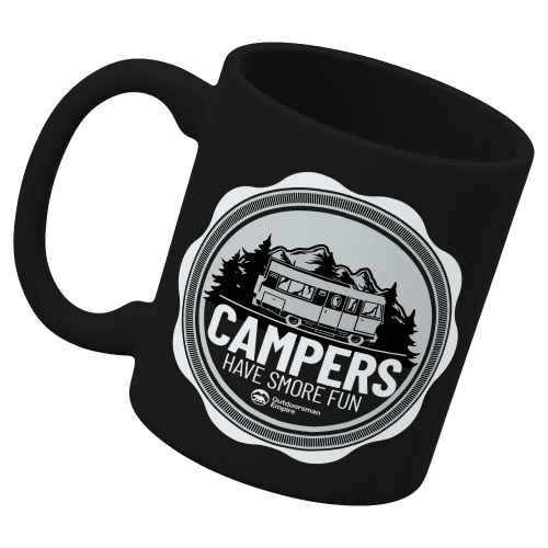 Camping Seal 11oz Mug