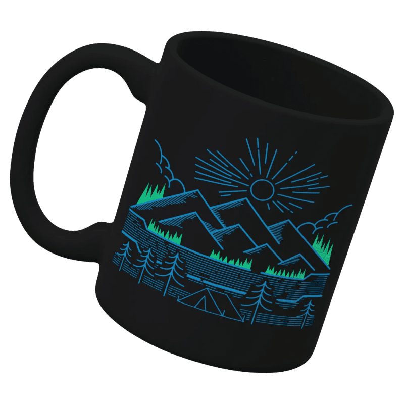 Camping Lines 11oz Mug