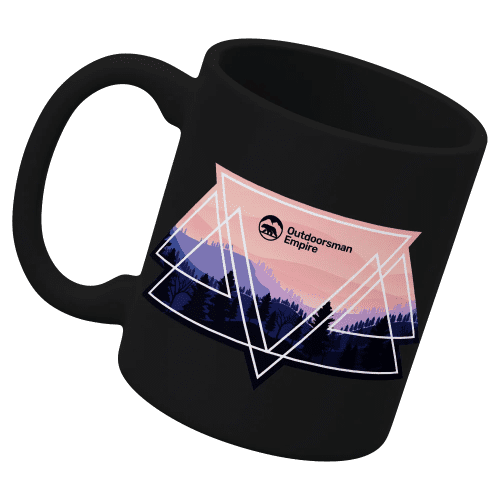 Camping Triangles 11oz Mug