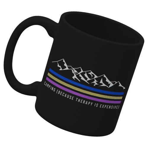 Camping Lines 11oz Mug