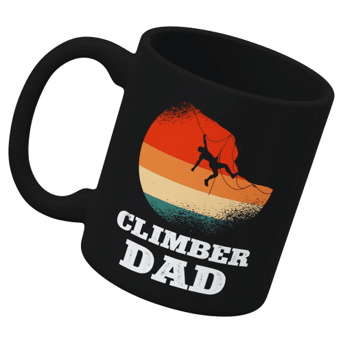 Climber Dad 11oz Mug