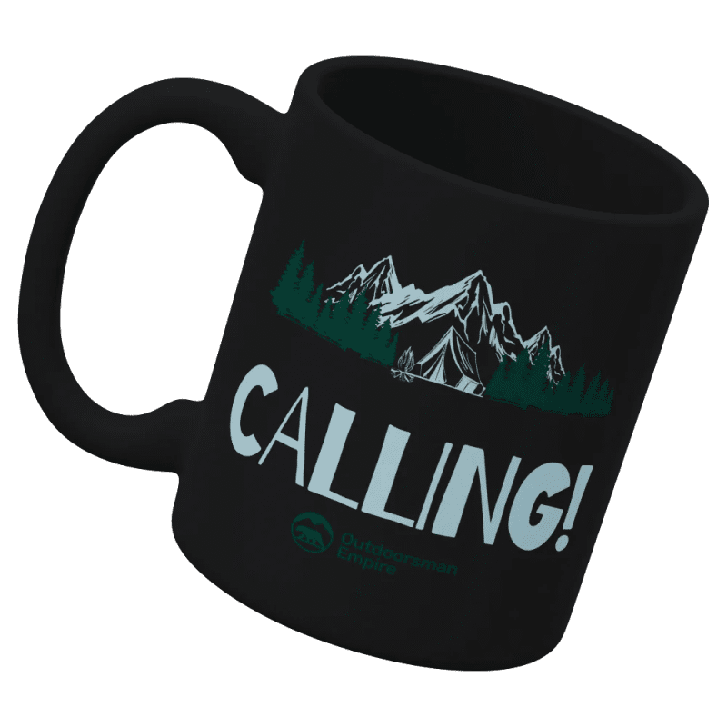 Adventure Camping White 11oz Mug